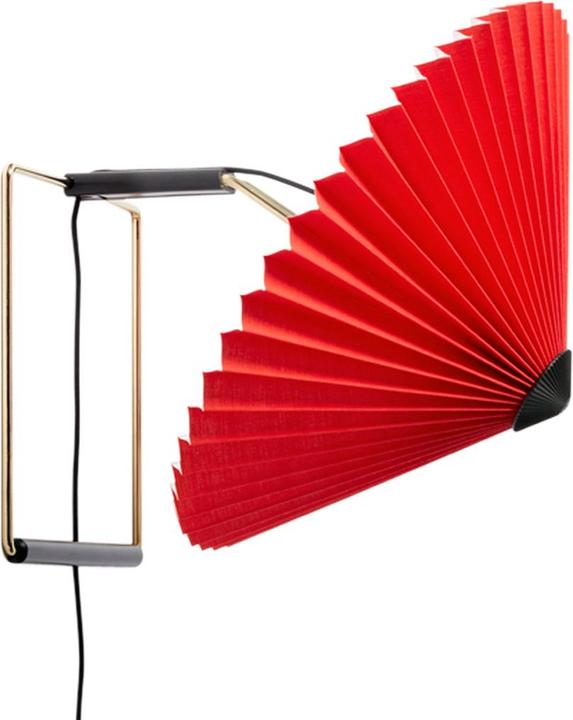 Produktbild HAY Matin 300 Wandleuchte Bright Red (150 lm)