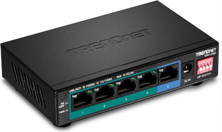 Actual product image Trendnet TPE LG50 Switch (5 ports)