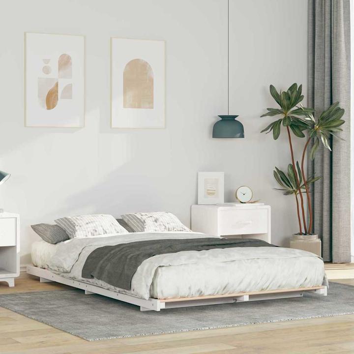 Image du produit vidaXL Bettrahmen (135 x 190 cm)