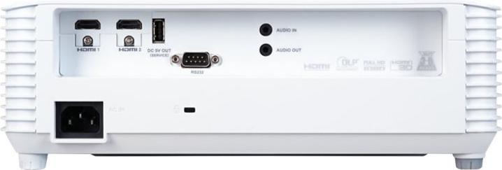 Produktbild Acer H6541BDK (Full HD, 4000 lm, 1.5 - 1.66:1)