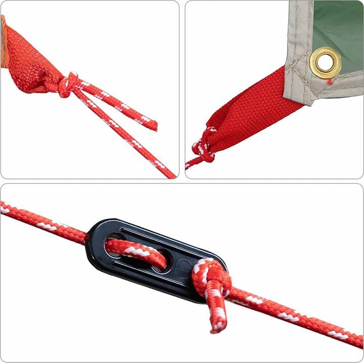 Produktbild vidaXL Campingplane (2.40 x 3.50 m)