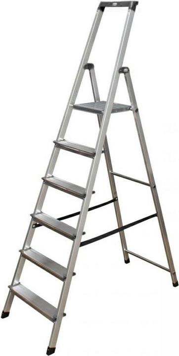 Actual product image Krause Stepladder with steps (Stepladder, 205 cm)