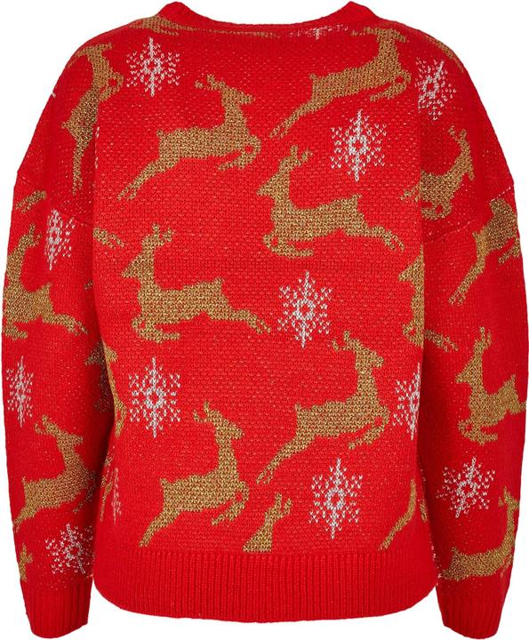 Image du produit Urban Classics Pull de Noël surdimensionné pour femmes (4XL)