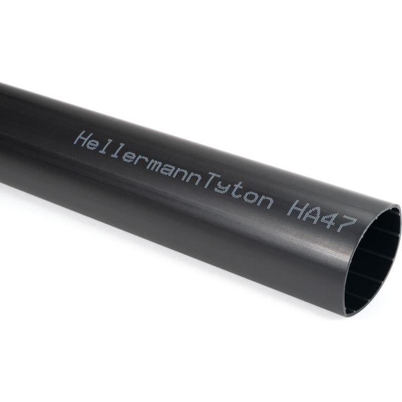 HellermannTyton, Schrumpfschlauch, Schrumpfschlauch HA47 3:1 33mm schwarz (5 x)