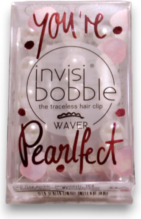 Actual product image Invisibobble Hair clip Waver, You're Pearlfect, 3 pcs. (3 pcs.)