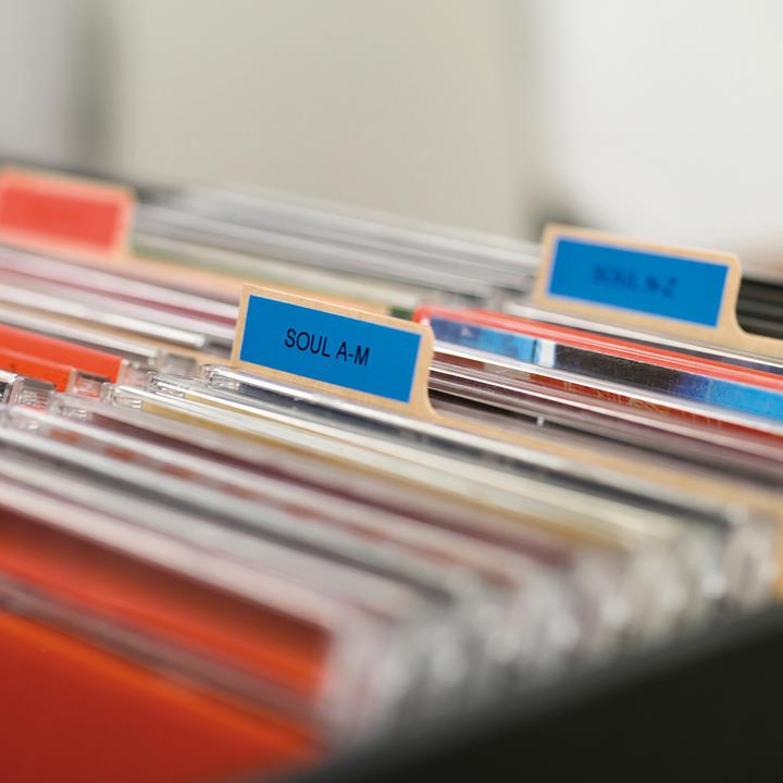 Produktbild Dymo S0720560 (1.20 cm, Blau)