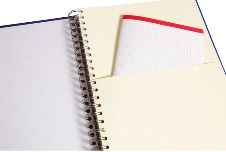 Produktbild Clairefontaine Bindo Block, 120 Blatt, A4, 5 mm kariert, assortiert (A4, Kariert)