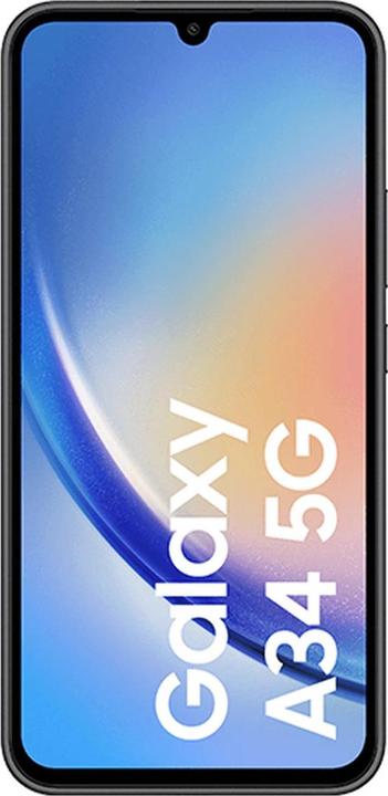 Produktbild Samsung Galaxy A34 Enterprise Edition (128 GB, Awesome Graphite, 6.60", Dual SIM, 5G)