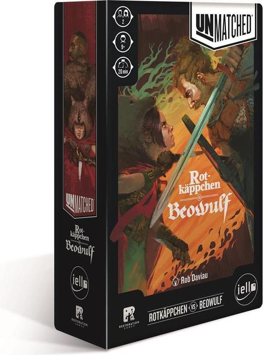 Produktbild Unmatched Rotkäppchen vs Beowulf (Deutsch)