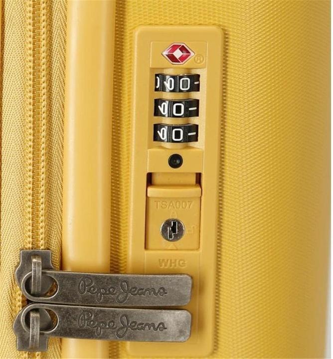 Actual product image Pepe Jeans Jane Expandable Suitcase Set with TSA Lock and Multi-Directional Wheels (79 l)