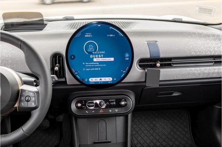 Actual product image Brodit ProClip Mini Cooper 25-25