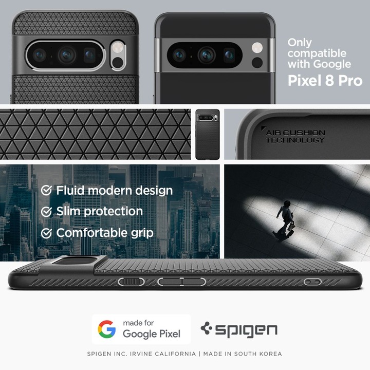 Actual product image Spigen Liquid Air (Google Pixel 8 Pro)