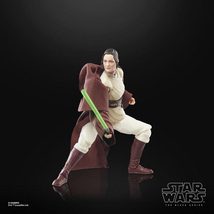 Actual product image Hasbro Star Wars: The Acolyte Black Series action figure Jedi Master Indara 15 cm