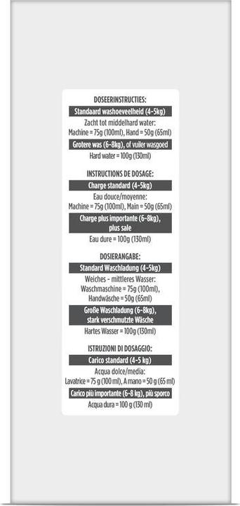 Produktbild Ecover Zero Sensitive (16 Waschgänge, Waschpulver)