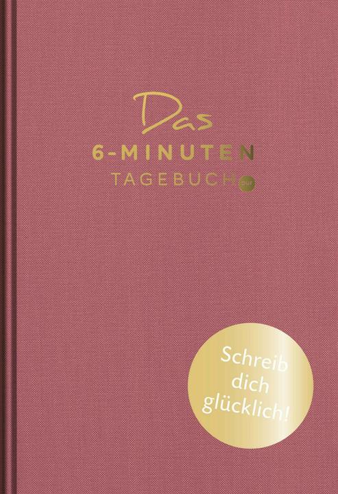 Produktbild Das 6-Minuten-Tagebuch (Deutsch, Dominik Spenst, 2020)