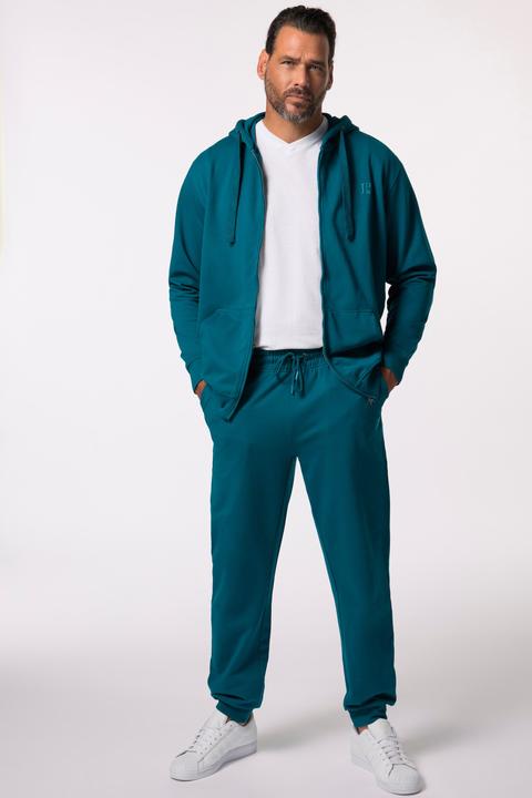 Actual product image JP1880 Tracksuit, loungewear, 2-piece, hoodie jacket and trousers, up to size 8XL (8XL)