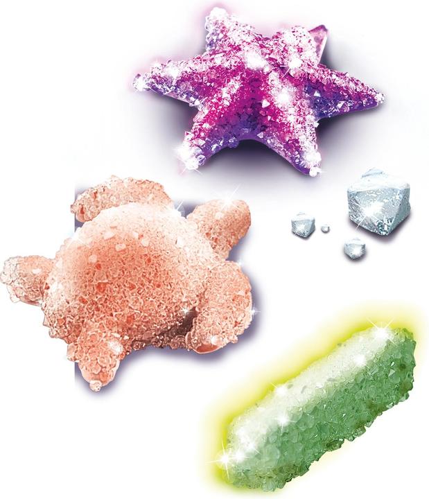 Actual product image Clementoni Fluorescent crystals