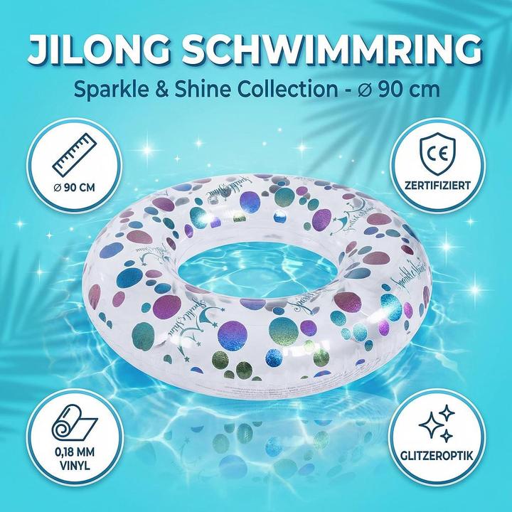 Actual product image Jilong Swimming ring