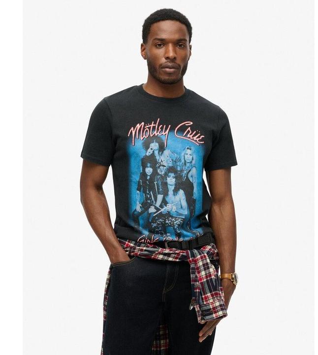 Image du produit Superdry Mötley Crüe X (L)