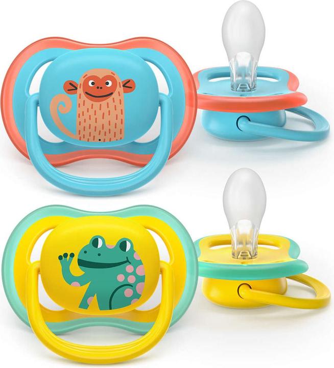 Immagine prodotto Philips Avent Pacifier für Tag und Nacht (4 x, a partire da 18 m.)