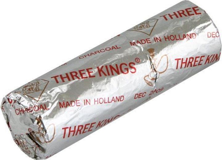 Actual product image Aromalife Incense charcoal 3cm