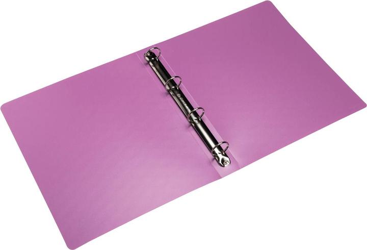 Actual product image Exacompta Ringbuch 4 Ringe 30mm, Recycling-PP, Kollektion Pop'N Co (40 mm, 4 Piece)