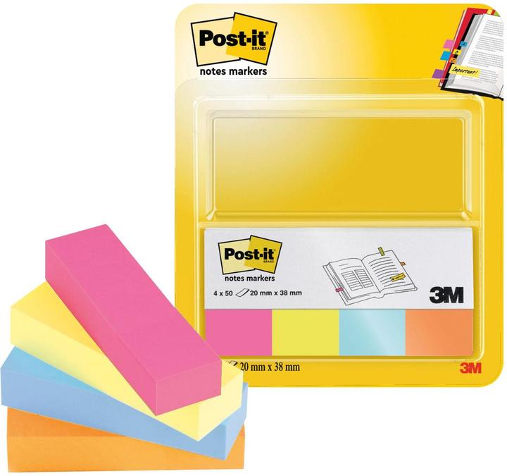 Actual product image Post-it Page Marker (20 x 38 mm)