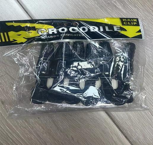 Image du produit Bate Clips à cheveux noirs (1 pcs)