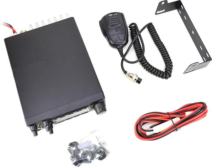 Immagine prodotto CRT Alpha Radioamatore CRT SS 9900 CB, AM, FM, LSB, USB, 28-29.7 MHz, ASQ, DTMF, Roger Beep, 12 V, CTCSS, DCS
