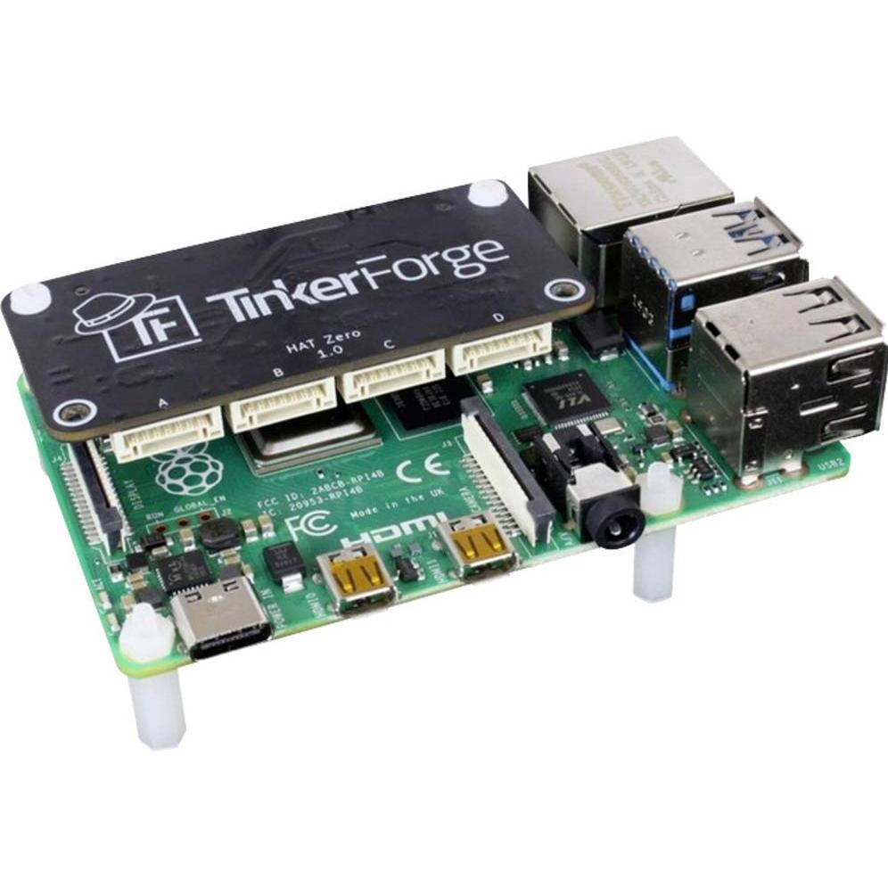 Tinkerforge 778 Kit di montaggio Adatto per (single-board computer) Raspberry Pi, Scheda + Kit di sviluppo