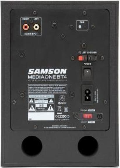 Produktbild Samson MediaOne BT4 Lautsprecher mit Kabel 3m (Aktiv, Paar)