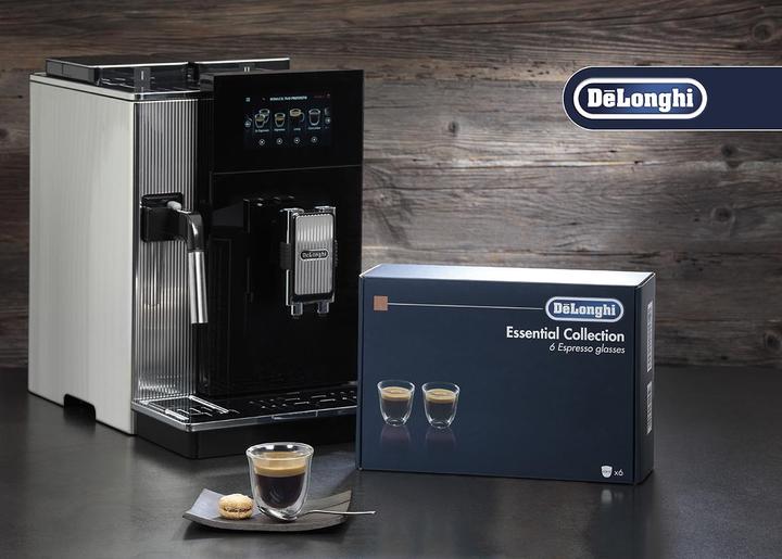 Immagine prodotto De'Longhi SET DLSC300 Set di 6 bicchieri da caffè espresso (60 ml, 6 x)