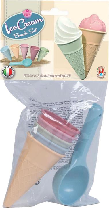 Produktbild Androni Eis-Sandformen mit Schaufel