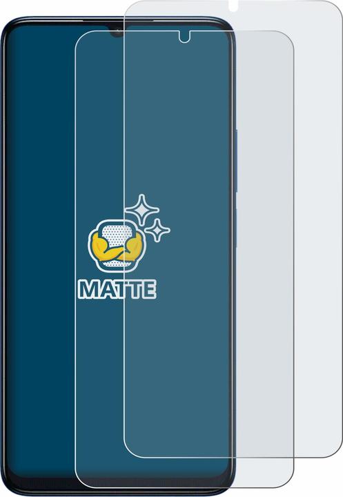 Produktbild BROTECT Entspiegelungs-Schutzfolie Displayschutz Matt (2 Stück, Nokia Lumia 505)