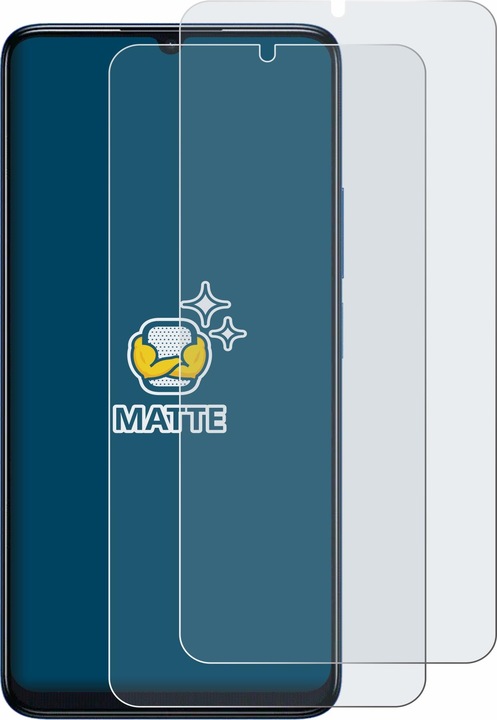 Actual product image BROTECT Anti-glare screen protector matt (2 Piece, Nokia Lumia 505)