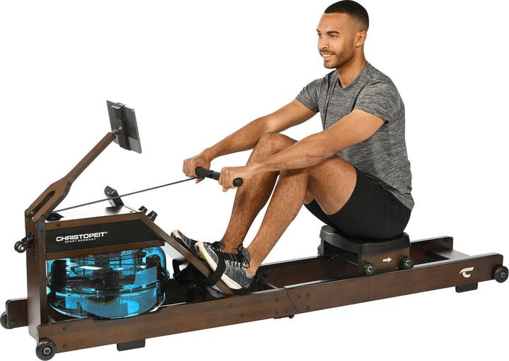 Image du produit Christopeit Water Rower Hudson