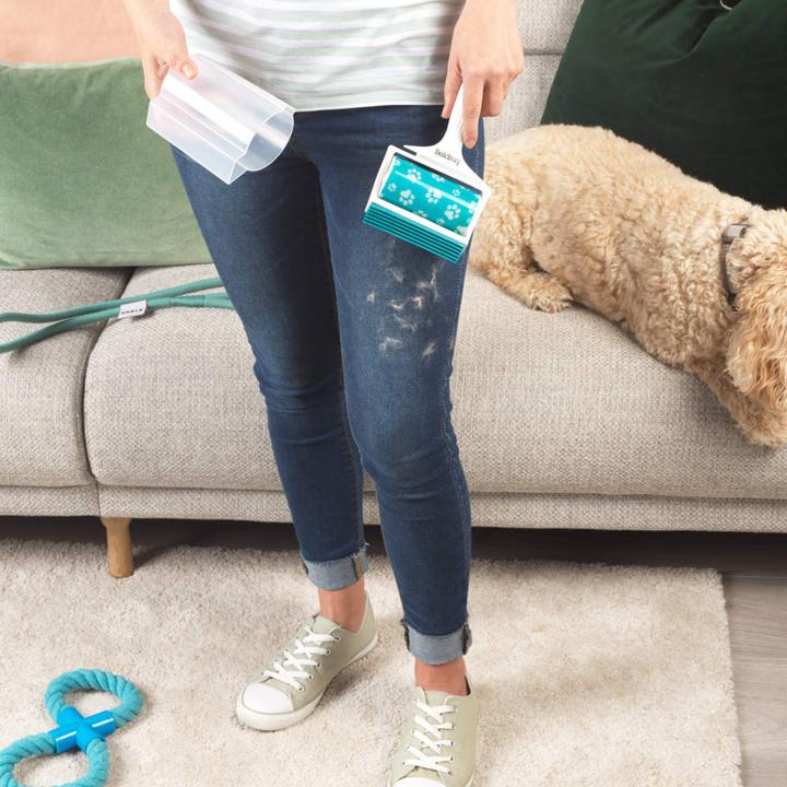 Produktbild Beldray LA034221UFFEU7 Antibac Pet Plus+ Handheld Gel Lint Roller