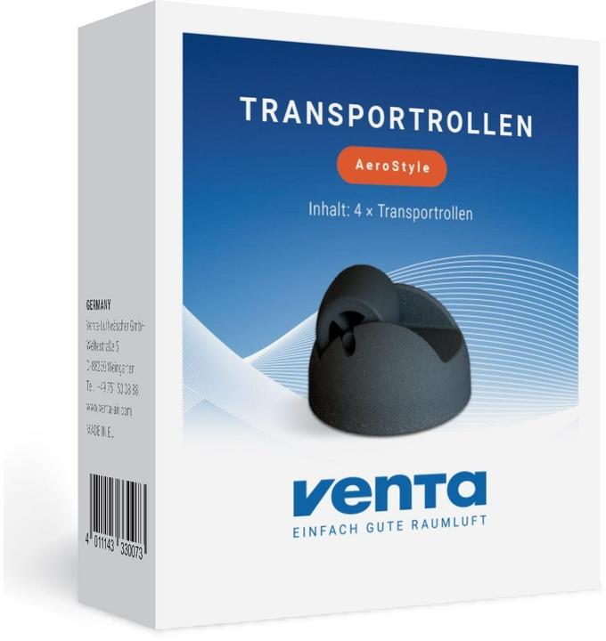Produktbild Venta AeroStyle Transportrollen (2x)