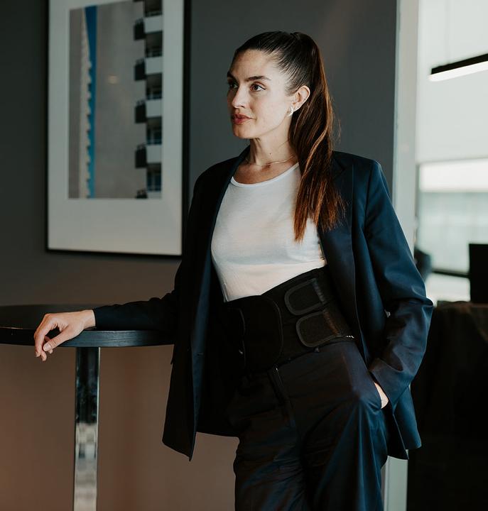Image du produit Swedish Posture Gilet de posture (XS)
