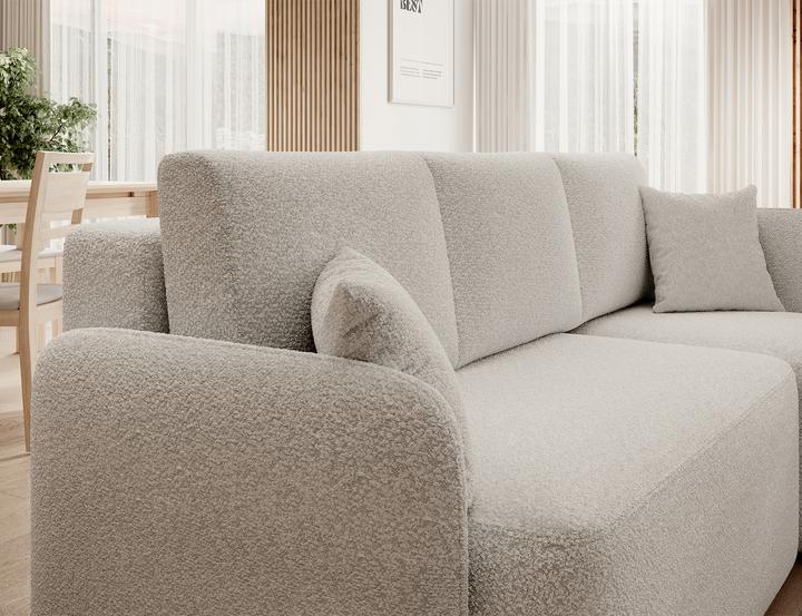 Actual product image ELTAP Hadson (3-seater, Sofa bed, Corner sofa)