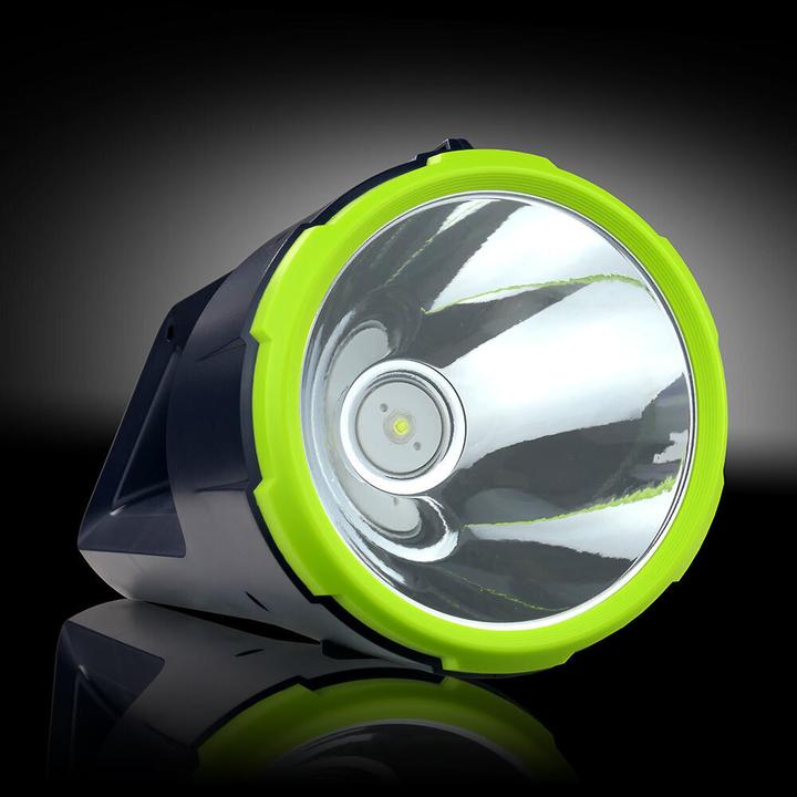 Produktbild Tiross Latarka ładowalna LED 5w+6w (11 cm, 330 lm)