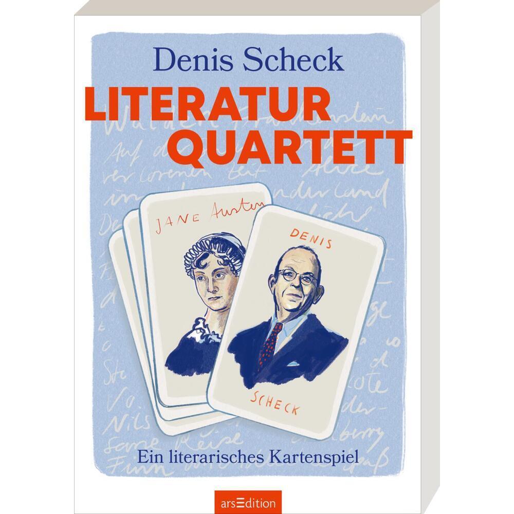 Ars Edition Steinig:Denis Scheck Literatur-Quartett