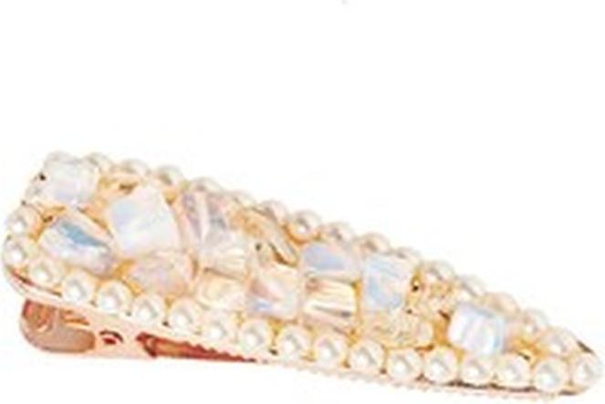 Crystallove Mondstein Haarspange - 1 Stück (1 Stk.)