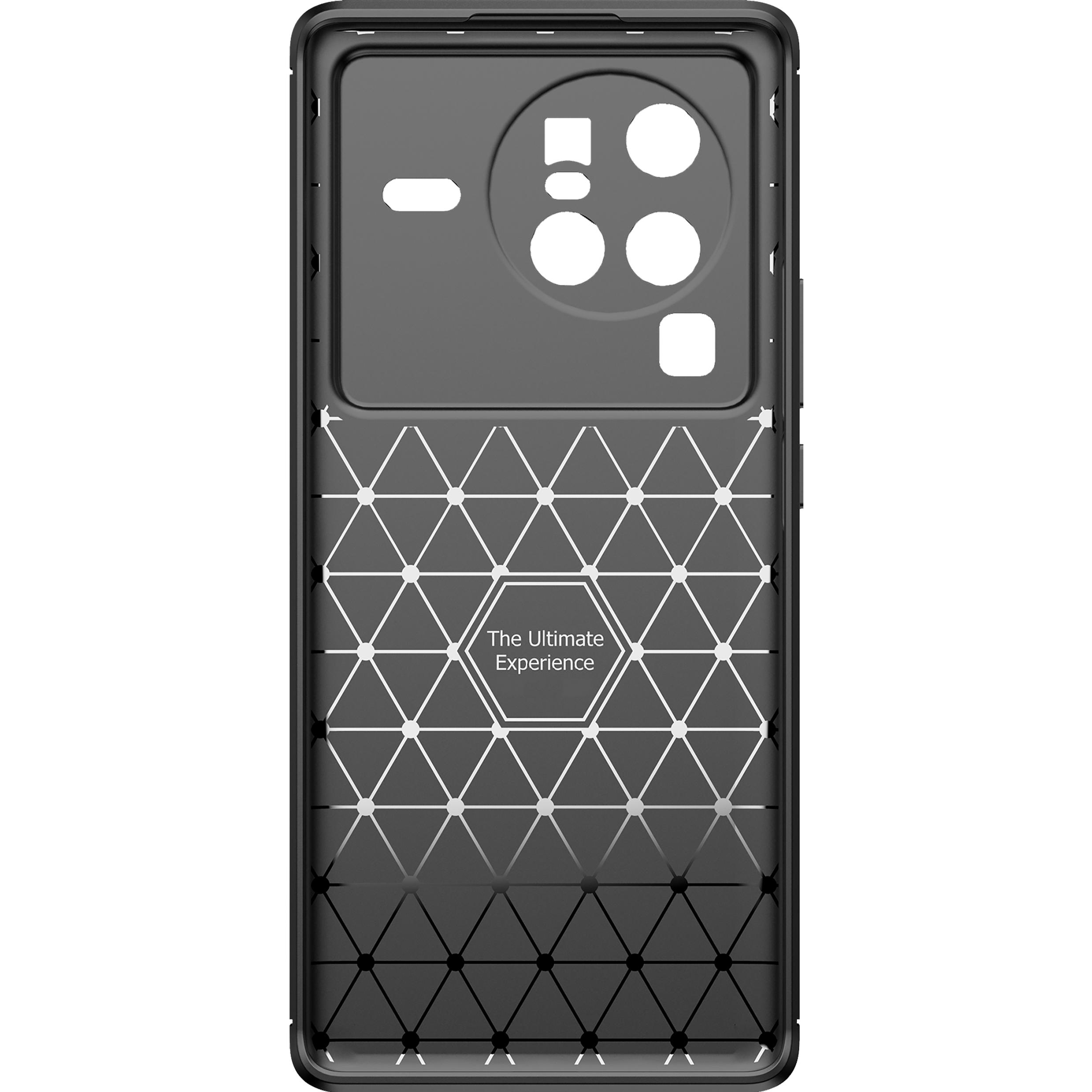 Thumbnail - Cazy Hülle Kompatibel mit vivo X80 Pro - Schützhulle Rugged Back Cover Kunststoff - (Vivo X80 Pro), Smartphone Hülle, Sc...