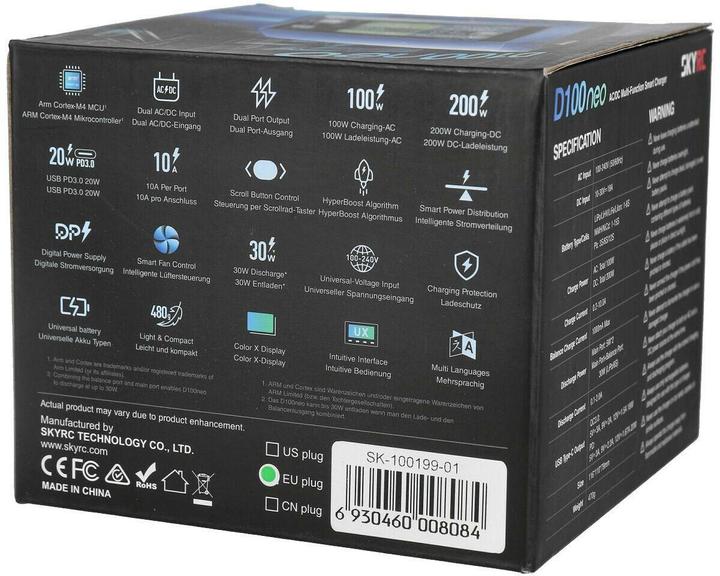 Image du produit SkyRC Chargeur D100neo