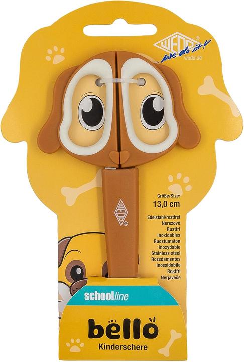 Image du produit Wedo Bastelschere Hund rund 13cm (13 cm)