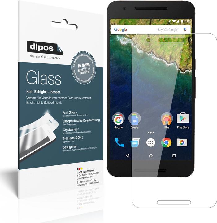 dipos I 6X Pellicola Protettiva Compatibile con Archos 50 Power