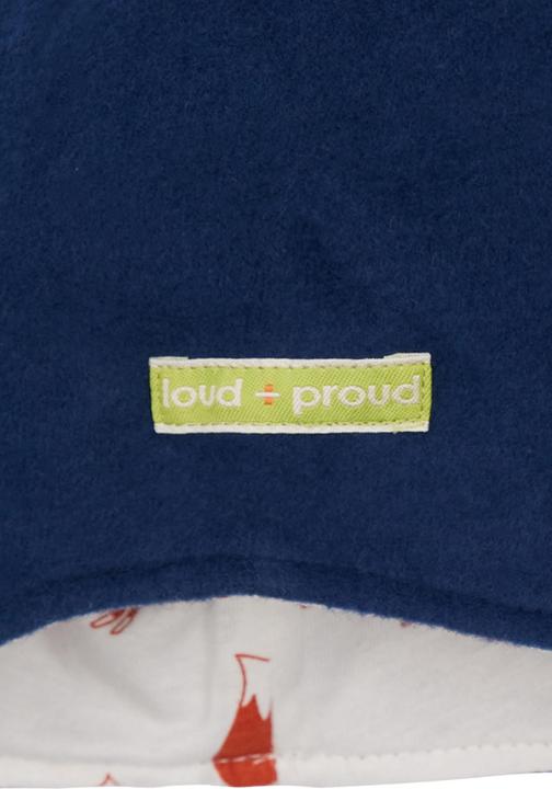 Actual product image loud + proud Cap fleece (74/80)