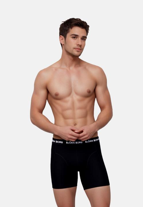 Produktbild Björn Borg Cotton Stretch Boxer Trunks 3P (L, 3er Pack)
