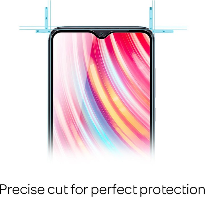 Produktbild Nalia (2-Pack) Schutzglas (1 Stück, Xiaomi Redmi Note 8 Pro)